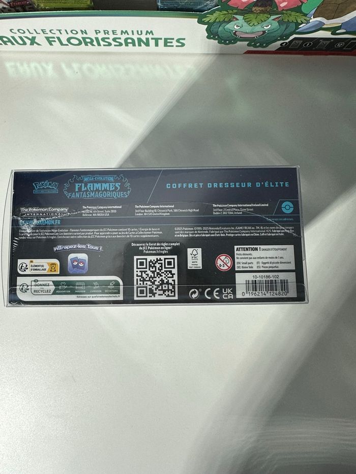 ETB ME02 Flammes Fantasmagoriques - Méga-Dracaufeu X - Scellé - photo numéro 5