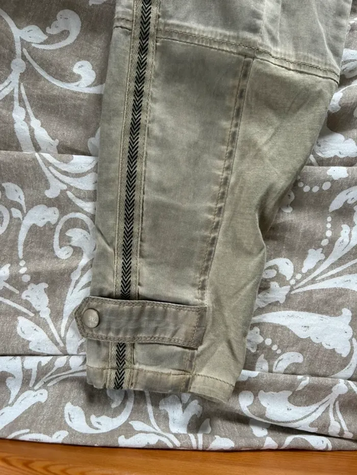 Pantalon slim, sandwich taille 34 - photo numéro 3