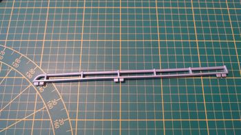 Grande barrière référence 30515532 pièce détachée Playmobil #E36