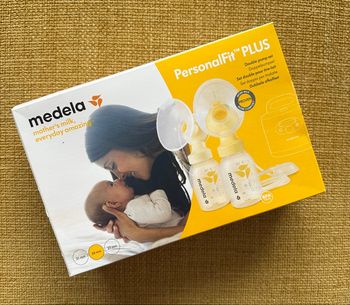 Set double tire-lait Medela