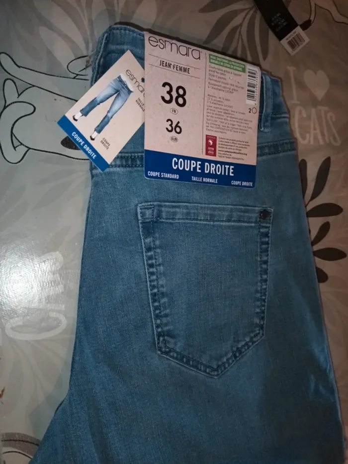 Jean femme taille 38 - photo numéro 2