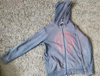 Sweat zippé 14 ans
