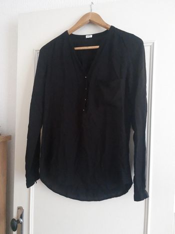 Blouse noire pimkie