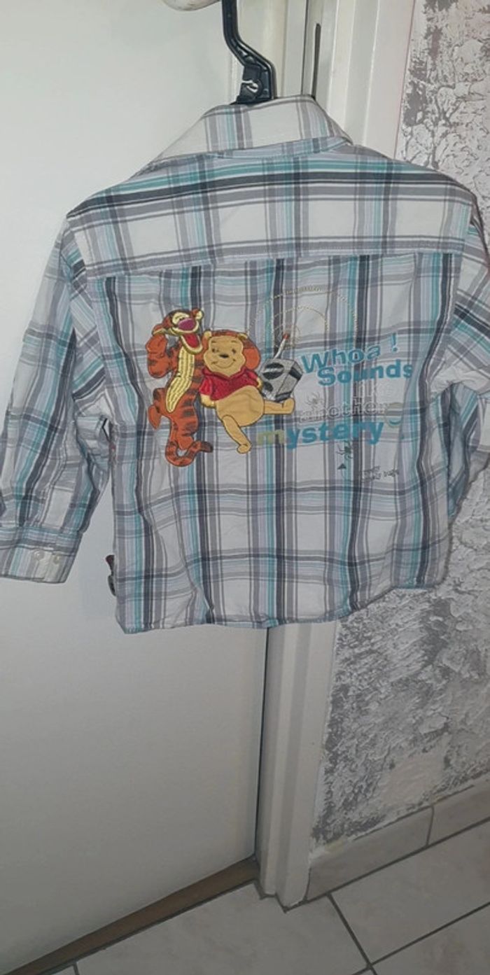 Chemise winnie pooh 3 ans - photo numéro 2