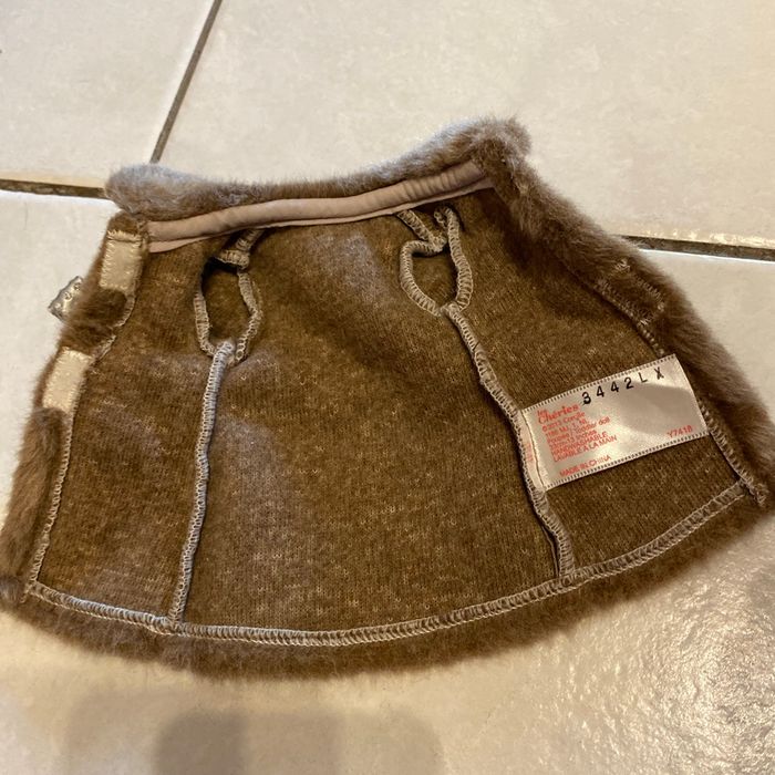 Manteau fourrure Corolle et 2 petites jupes - photo numéro 3