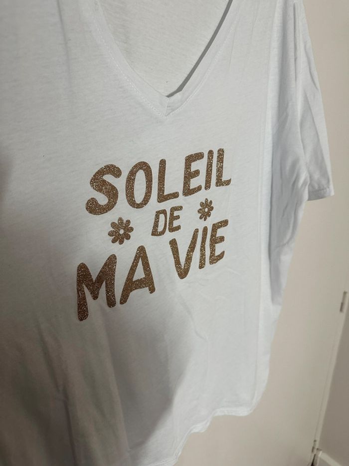 Tee shirt Mina Rosa - photo numéro 3