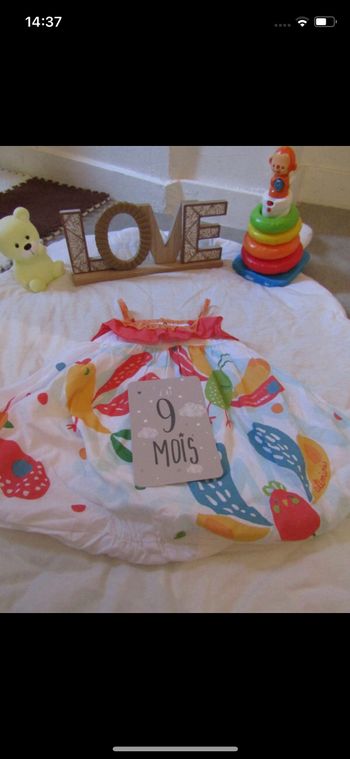Lot 2 robe 1 combishort