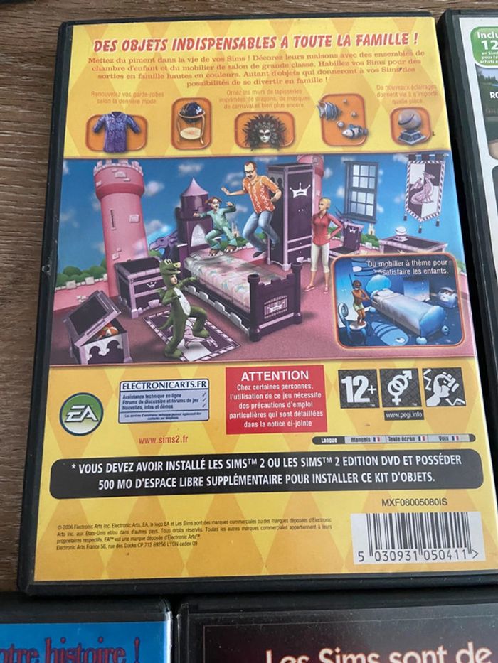 Lot de jeux sims pc vintage - photo numéro 6