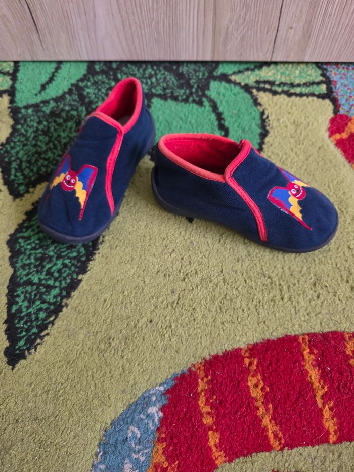 CHAUSSONS BÉBÉ GARÇON DPM TAILLE 23 - photo numéro 2