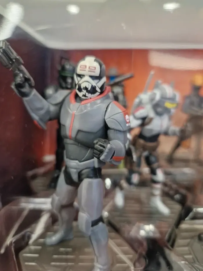 B012- Star wars delux figurine set - photo numéro 3