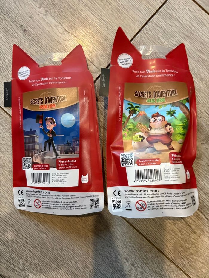 Neuf tonies secrets d’aventures - photo numéro 2