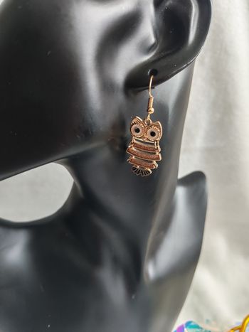Boucles d'oreille femme 