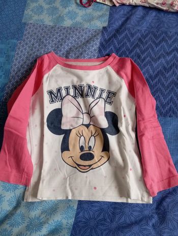Tee shirt Minnie ml