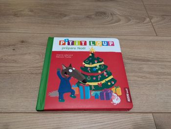 Livre bébé enfant P'tit loup Noël