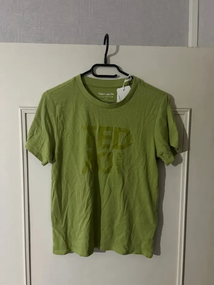 T-shirt vert pomme Teddy Smith 12ans
