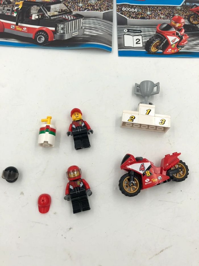 Lego City N•60084 Racing Bike Transporteur - photo numéro 9
