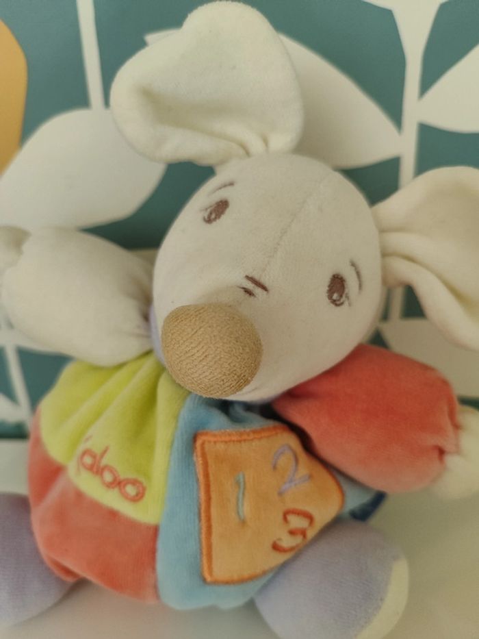 Peluche souris boule kaloo - photo numéro 3