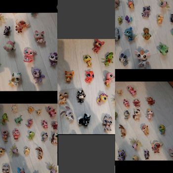 Grot lot Petshop, maison et accessoires