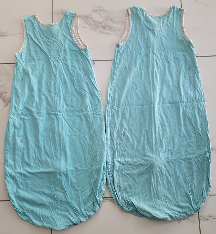 Lot de 2 gigoteuses été - photo numéro 2