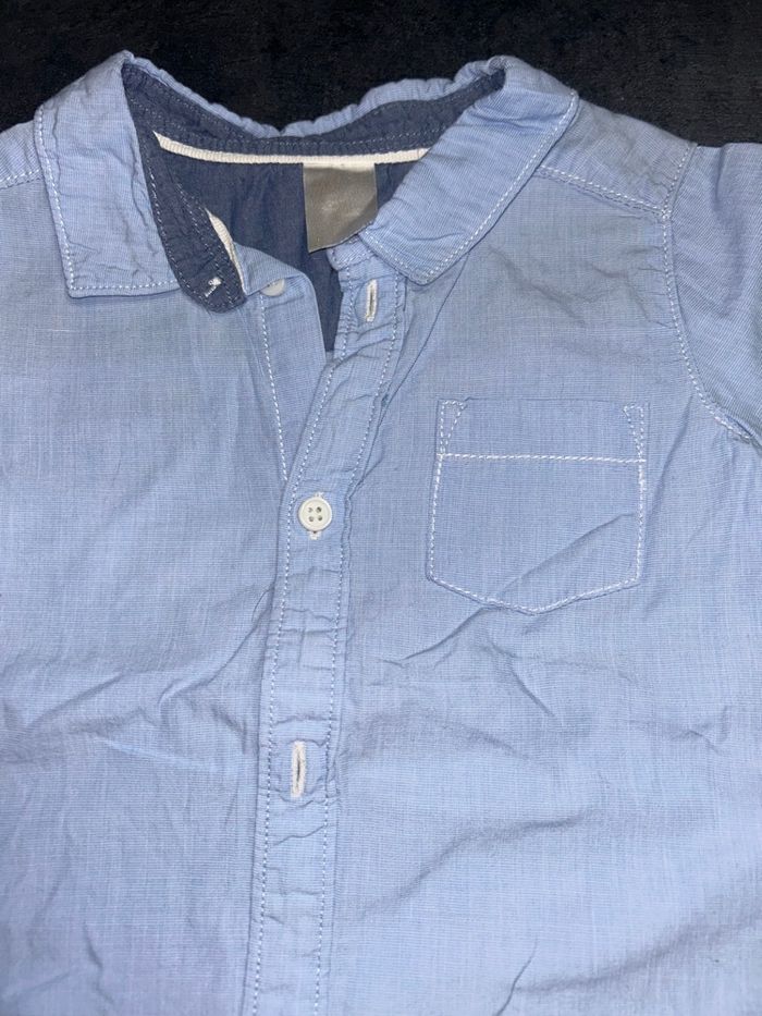 Chemise bleu - photo numéro 3