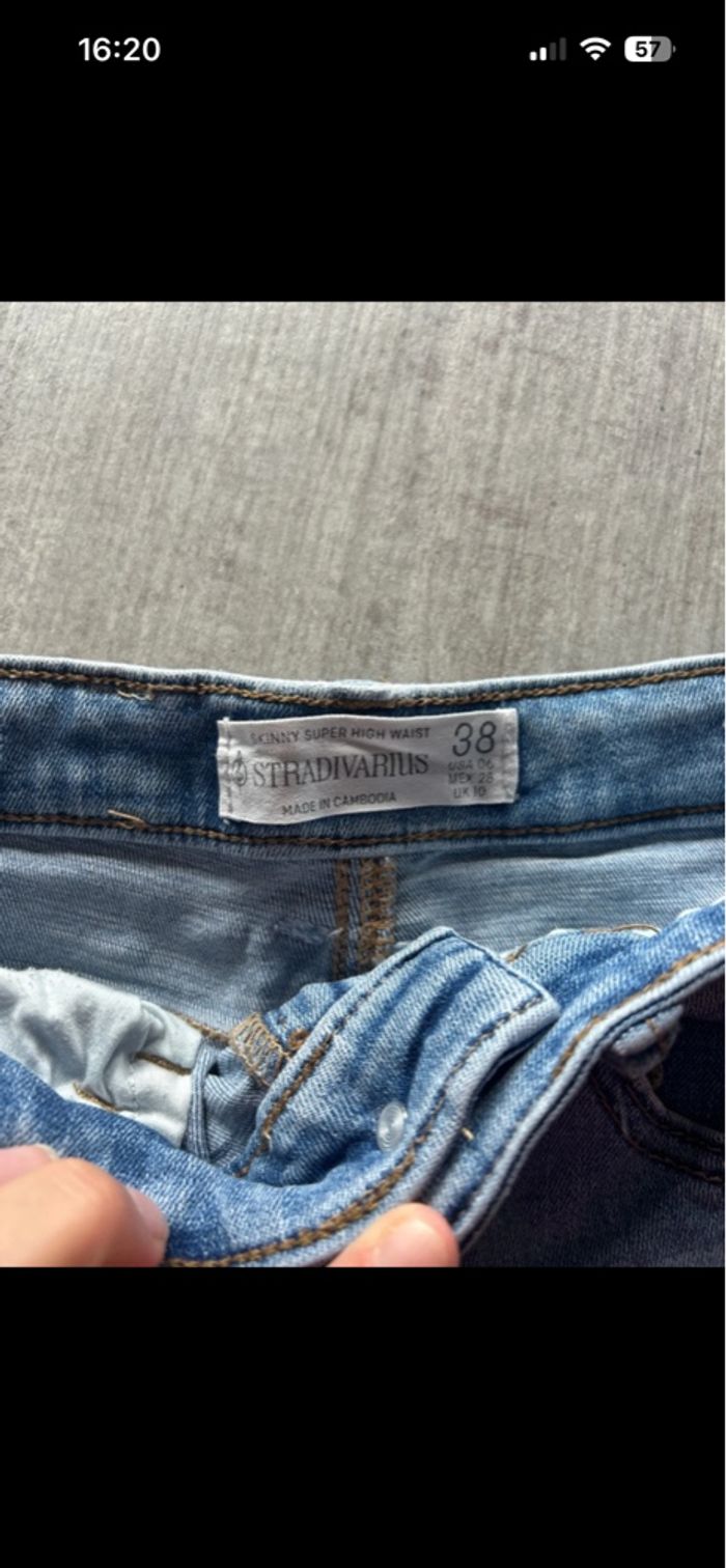 pantalon skinny taille haute - photo numéro 3