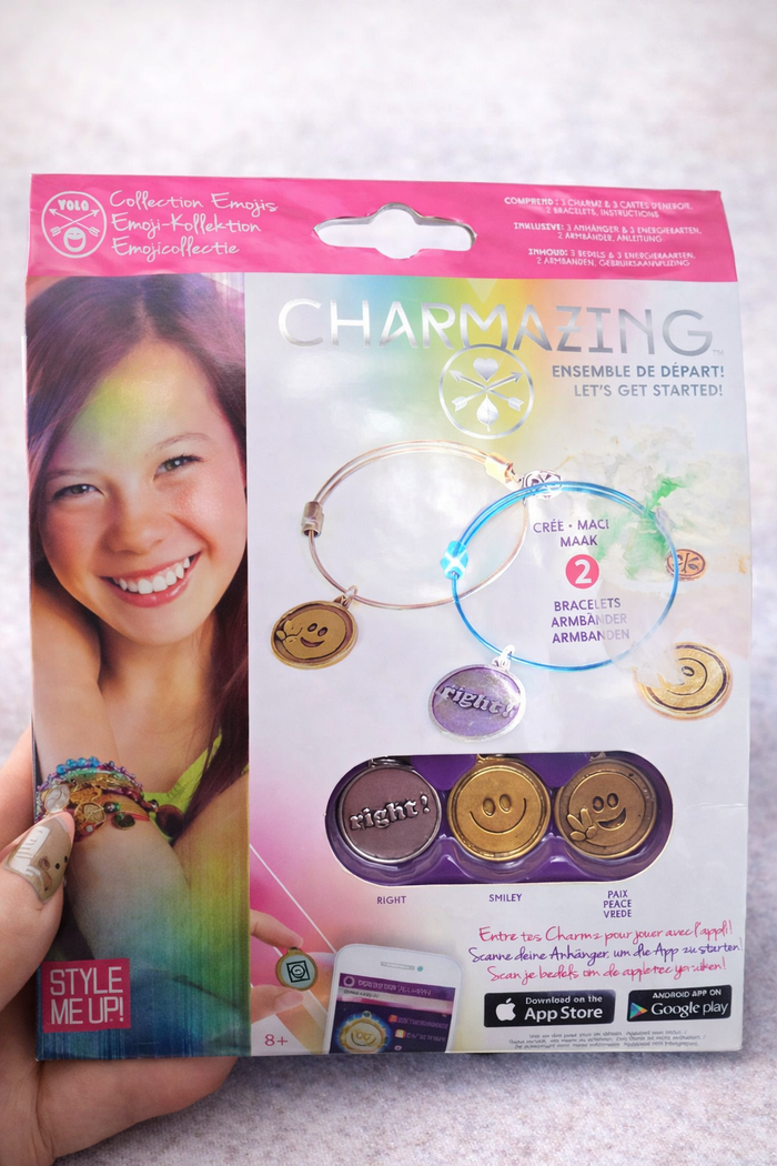 Kit bracelets Charmazing – Créatif enfants