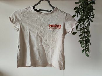 T-shirt manches courtes Kiabi 18 mois