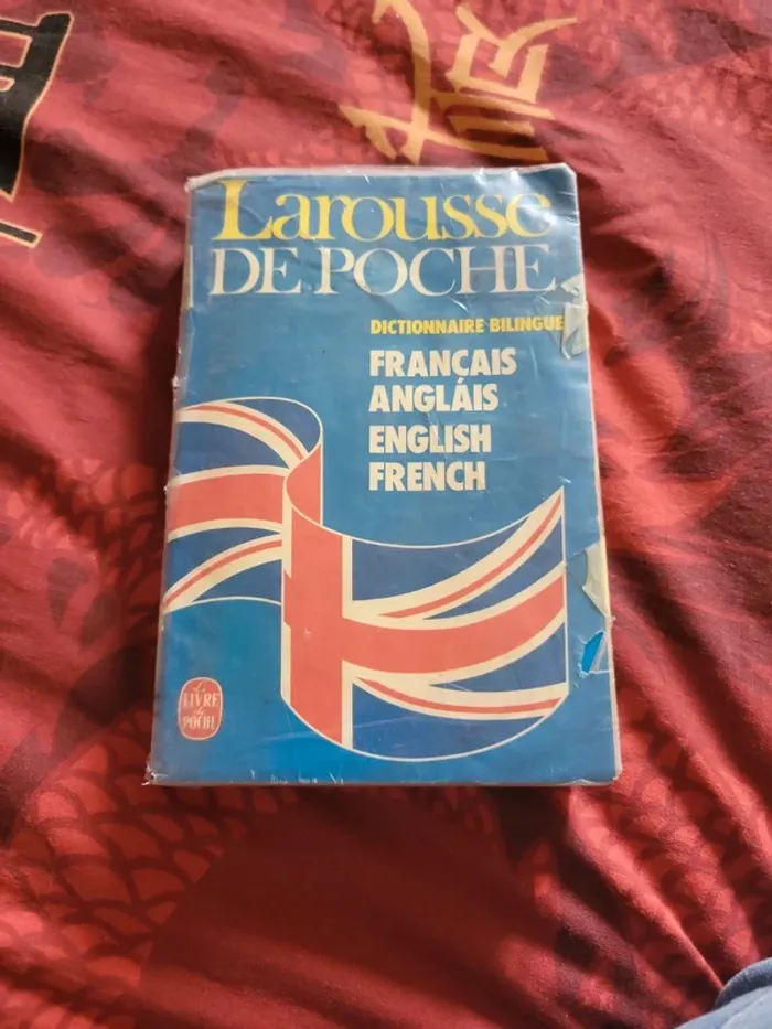 Larousse dictionnaire français anglais