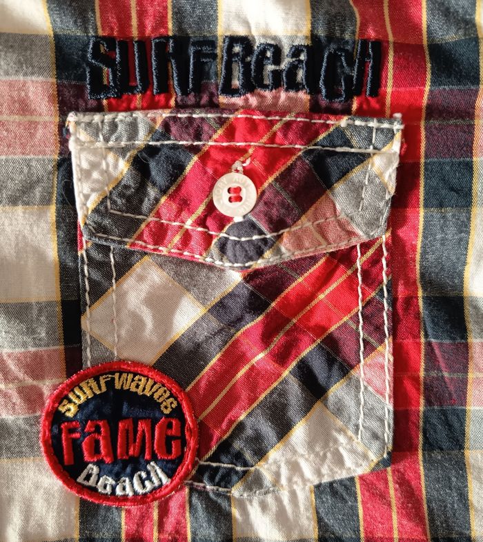 👔 Chemise Enfant Manches Courtes à Carreaux - 5 Ans - photo numéro 4