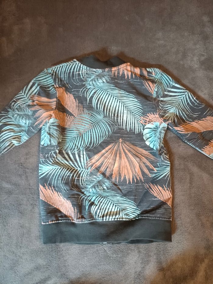 Gilet - feuille de palmier - photo numéro 8