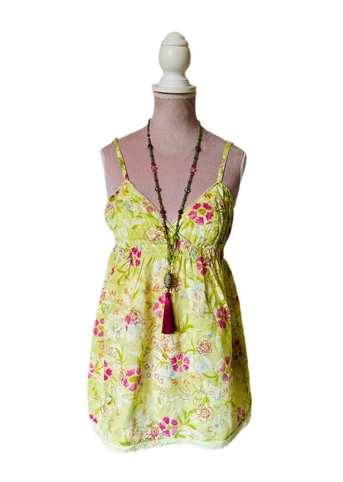 🩷🌿Top fleuri pastel vintage cottagecore fairy floral top🌿🩷 - photo numéro 2