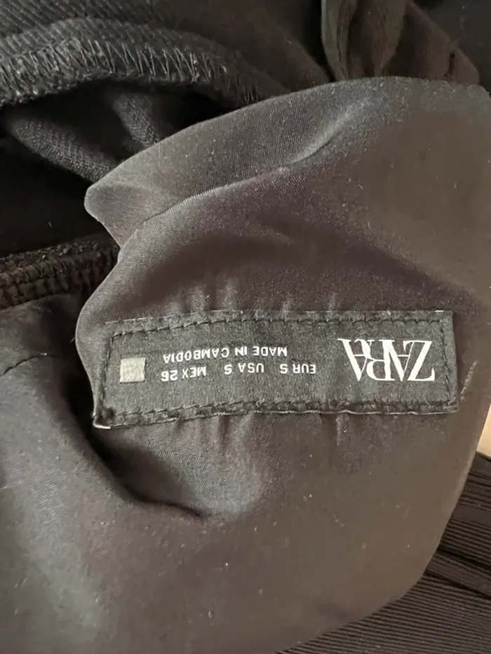 Pantalon pour femme en tissu stretch taille haute  taille 36 - photo numéro 5