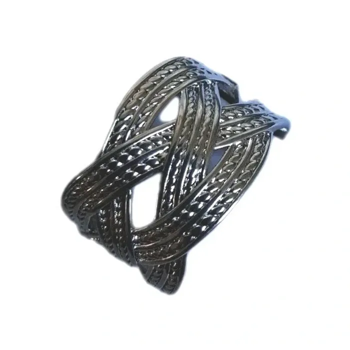 bague en argent taille 9 = France 59.5 = 18.9 mm - photo numéro 3