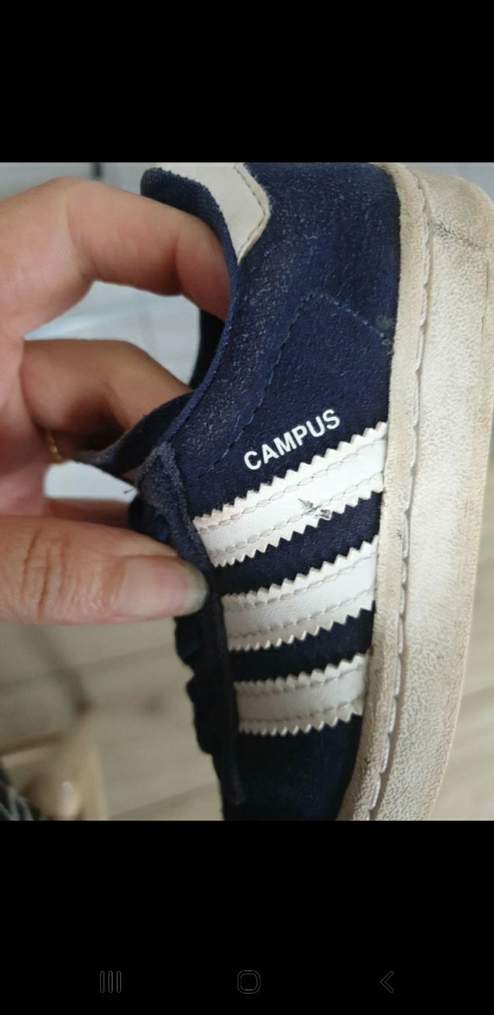 Baskets Adidas campus 24 - photo numéro 7