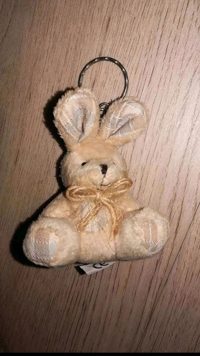 Porte clés  lapin - photo numéro 4