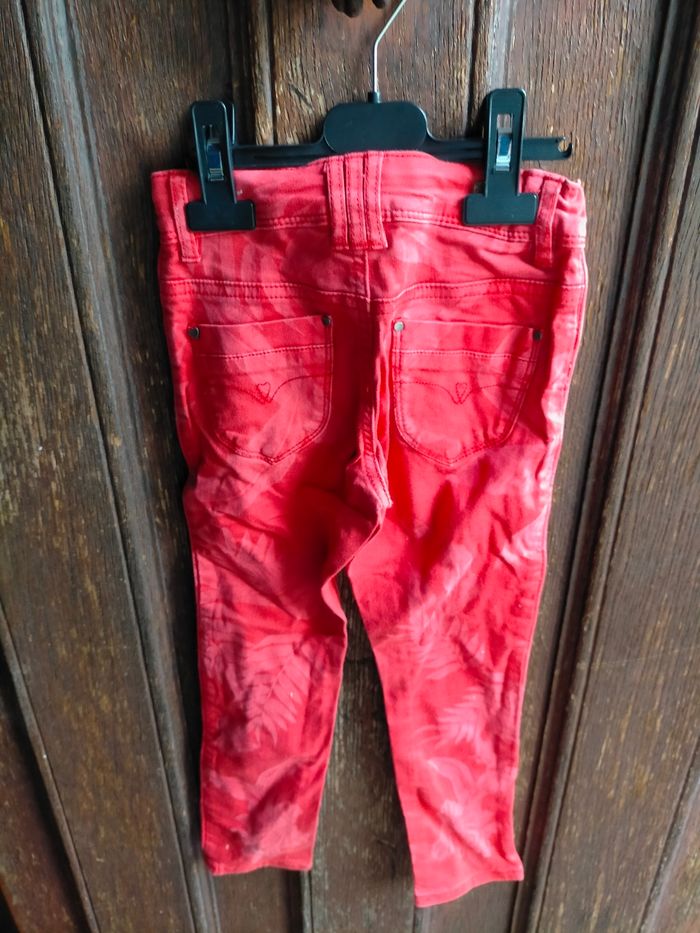 Très joli slim IKKS 5 ans - photo numéro 3