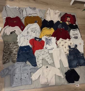 Lot 32 Vêtements 3 mois