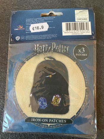 Écussons Harry Potter