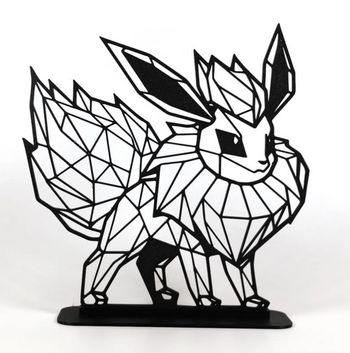 décoration  pokemon piroli