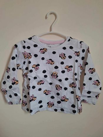 T-shirt manches longues - Primark - 9-12mois - 80cm