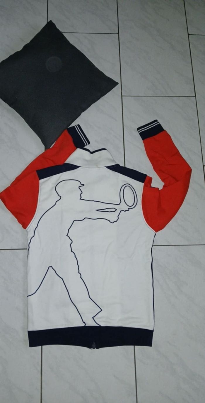 Veste lacoste édition roland garros - photo numéro 8