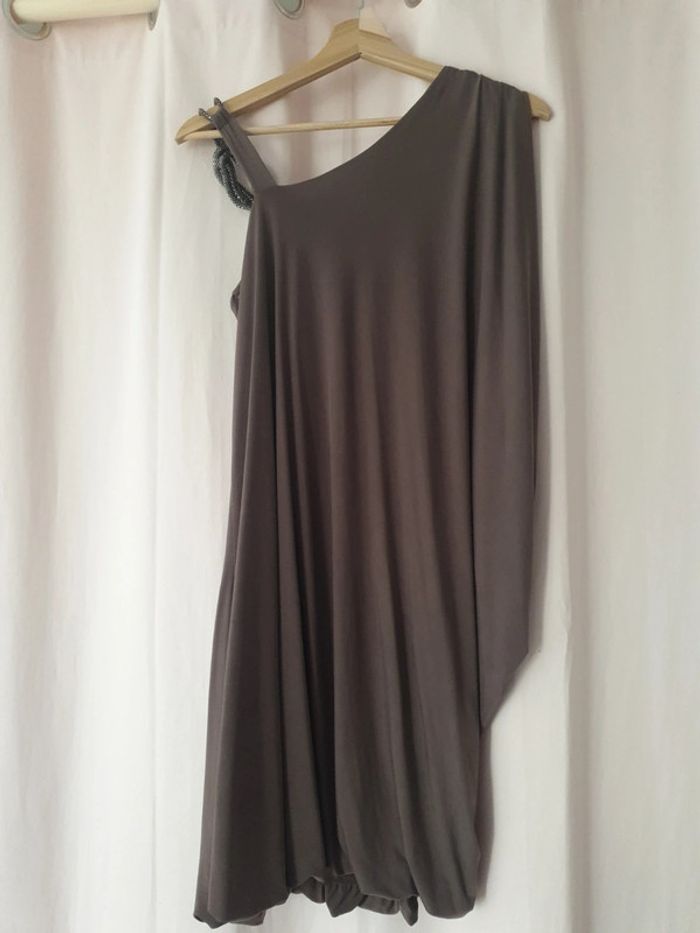 Robe Morgan M taupe - photo numéro 6