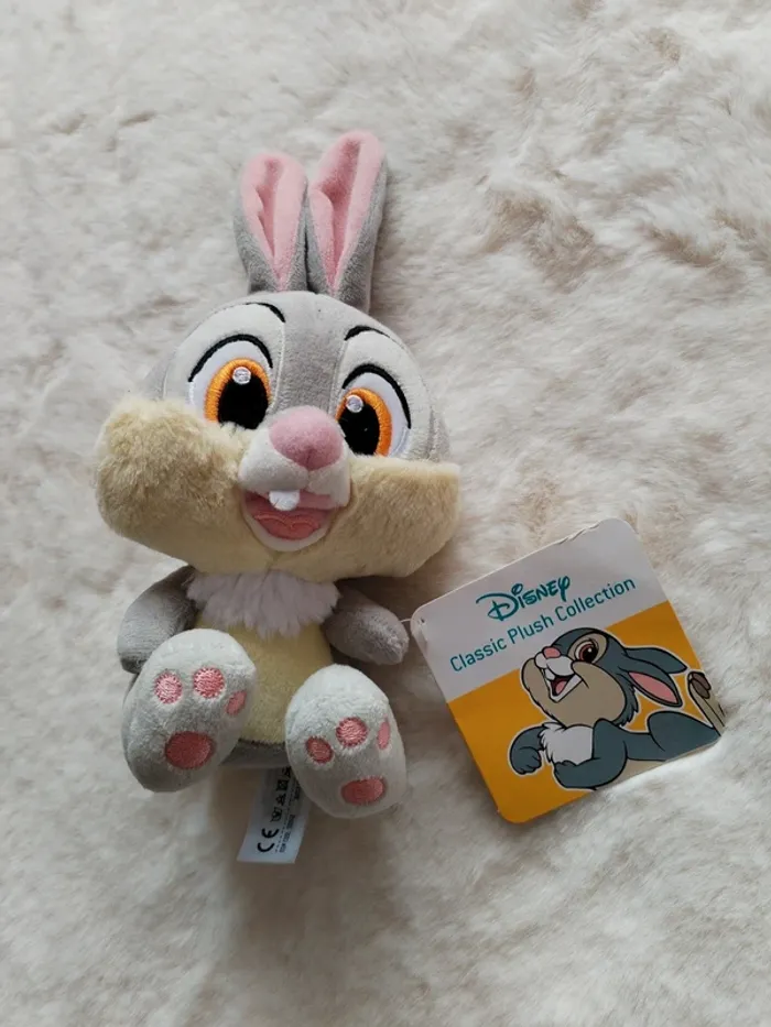 Peluche Panpan Disney neuve  Bambi - photo numéro 2
