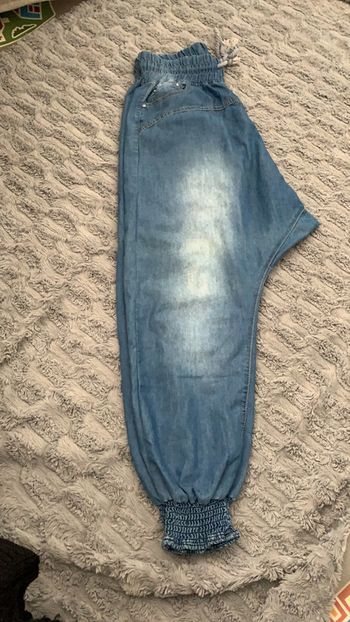 Sarouels en jeans Miss One taille 36