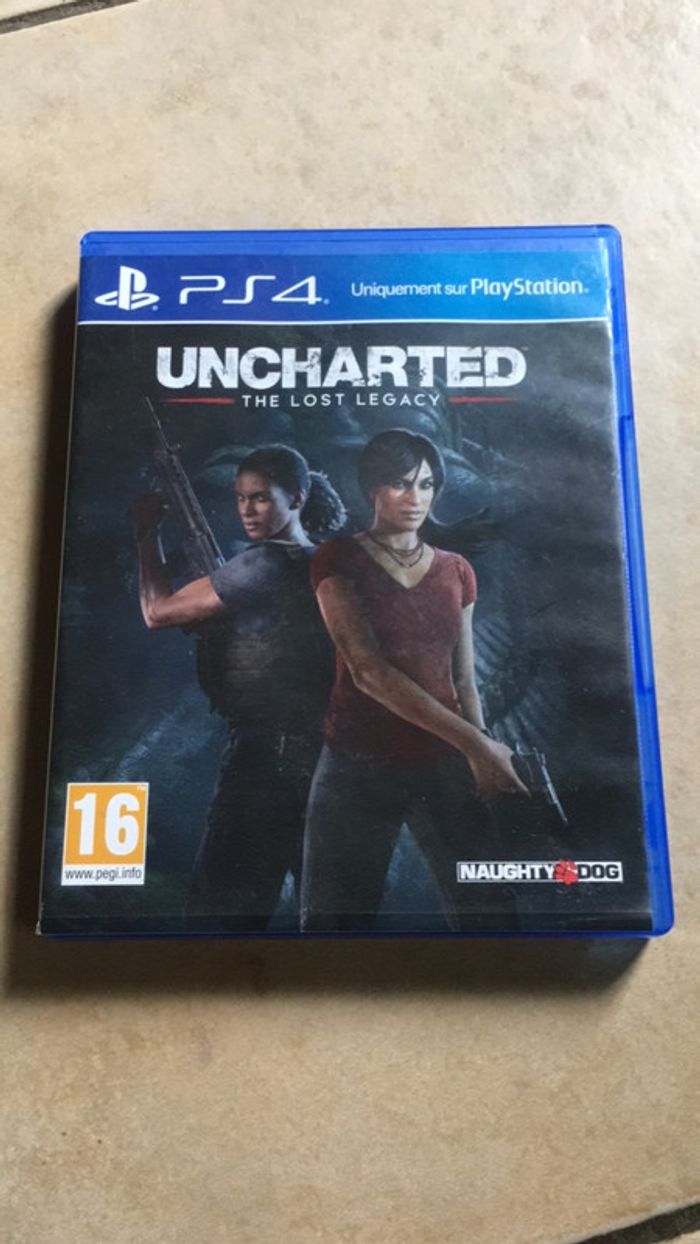 Uncharted the lost legacy