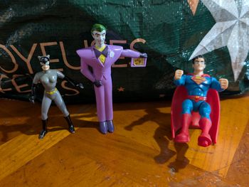 Lot figurines DC comics
