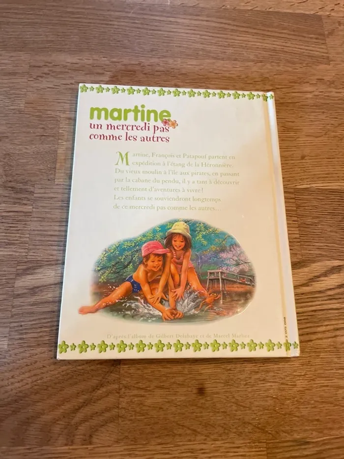 Livre Martine un mercredi pas comme les autres - photo numéro 3
