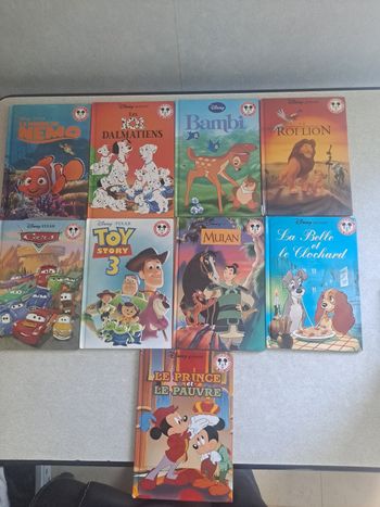 Livre Disney 