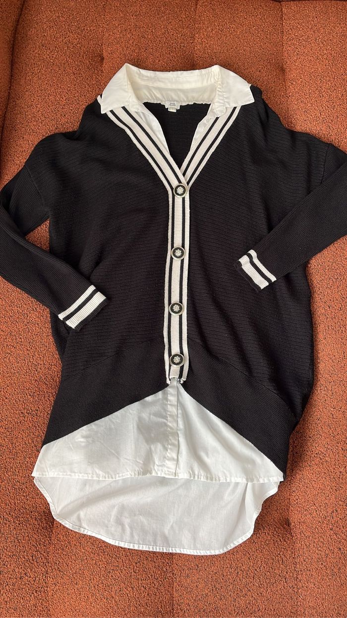 👚 Robe / Cardigan long vintage