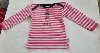 T-shirt rayé Absorba